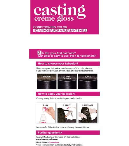 Haircolor 210 Casting Creme Gloss Packshot Side